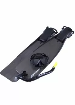 Land And Sea Marlin Open Heel Mask-Snorkel-Fins Set