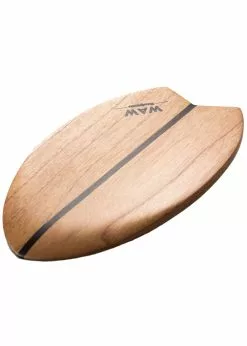WAW Handplanes WAW BadFish Body Surfing Handplane - Timber -Wetsuit Shop 06 TIMBER PIN3