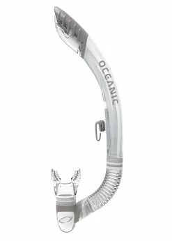 Oceanic Ultra Dry 2 Clear Titanium Snorkel