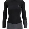 Dakine Womens Mission 1mm Back Zip Spring Suit -Wetsuit Shop 10002798 BLK 1