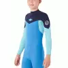 Rip Curl Boys Dawn Patrol 2/2mm Long Sleeve Back Zip Spring Suit -Wetsuit Shop 111BSP 0070 rip curl boys dawn patrol 2 2mm back zip steamer wetsuit 1