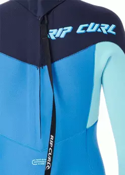 Rip Curl Boys Dawn Patrol 2/2mm Long Sleeve Back Zip Spring Suit -Wetsuit Shop 111BSP 0070 rip curl boys dawn patrol 2 2mm back zip steamer wetsuit 4