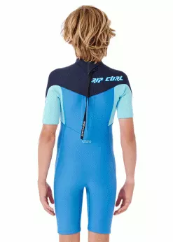 Rip Curl Boys Dawn Patrol 2/2mm Back Zip Spring Suit -Wetsuit Shop 112BSP 0070 Rip Curl Boys Dawn Patrol 22mm Back Zip Spring Suit 3