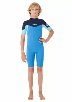 Rip Curl Boys Dawn Patrol 2/2mm Back Zip Spring Suit -Wetsuit Shop 112BSP 0070 Rip Curl Boys Dawn Patrol 22mm Back Zip Spring Suit 4