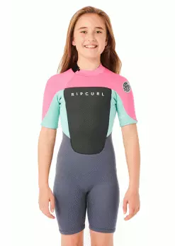 Rip Curl Girls Omega 1.5mm Back Zip Spring Suit
