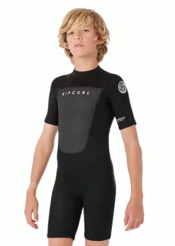 Rip Curl Boys Omega 2mm Back Zip Spring Suit