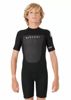 Rip Curl Boys Omega 2mm Back Zip Spring Suit -Wetsuit Shop 113BSP 0090 rip curl boys omega 3 2mm back zip spring suit 1 12