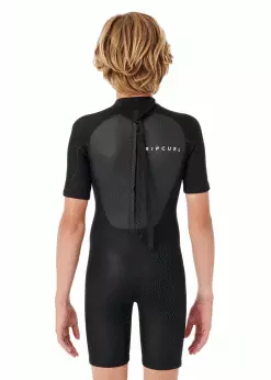 Rip Curl Boys Omega 2mm Back Zip Spring Suit -Wetsuit Shop 113BSP 0090 rip curl boys omega 3 2mm back zip spring suit 1 3