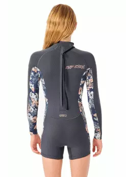Rip Curl Girls Dawn Patrol 2mm Long Sleeve Back Zip Spring Suit -Wetsuit Shop 113GSP 8059 rip curl girls dawn patrol 2mm long sleeve back zip spring suit 3