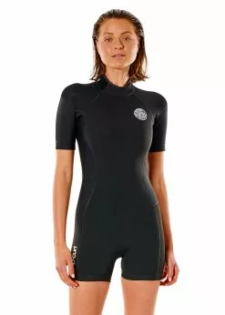 Rip Curl Womens Dawn Patrol 2/2mm Back Zip Spring Suit -Wetsuit Shop 126WSP 0090 WomensDawnPatrol2mmSpringSuit 3