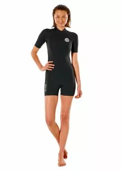 Rip Curl Womens Dawn Patrol 2/2mm Back Zip Spring Suit -Wetsuit Shop 126WSP 0090 WomensDawnPatrol2mmSpringSuit 4