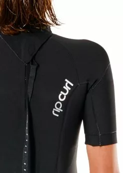 Rip Curl Womens Dawn Patrol 2/2mm Back Zip Spring Suit -Wetsuit Shop 126WSP 0090 WomensDawnPatrol2mmSpringSuit 5