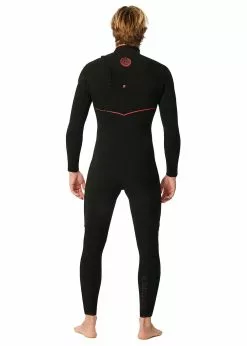 Rip Curl Mens F Bomb Fusion 3/2mm GB Zip Free Steamer Wetsuit -Wetsuit Shop 15QMFS 0090 Rip Curl Mens F Bomb Fusion 32mm GB Zip Free Steamer Wetsuit 2