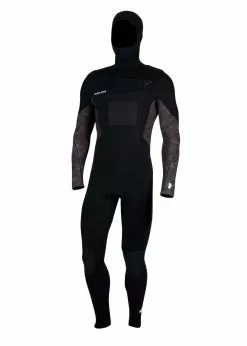 Shark Eyes Hybrid 4mm Hooded Chest Zip Steamer