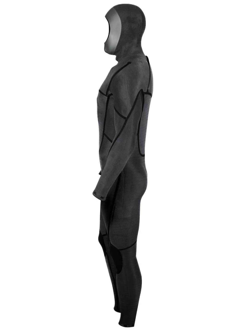 Shark Eyes Hybrid 4mm Hooded Chest Zip Steamer 9 Shark Eyes Hybrid 4mm Hooded Chest Zip Steamer - Image 7