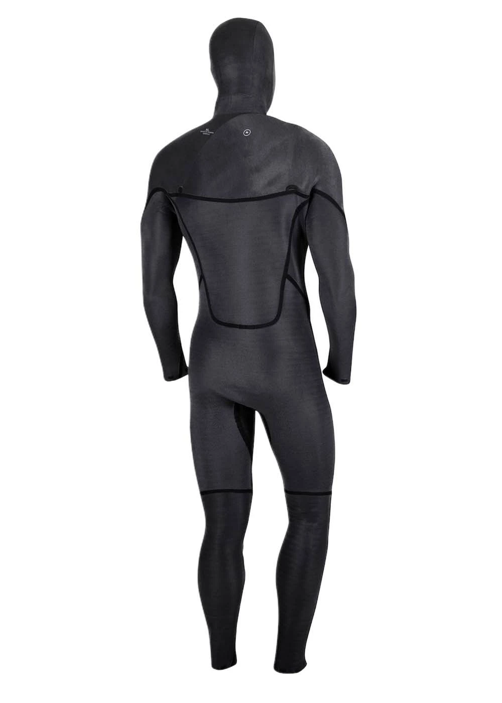 Shark Eyes Hybrid 4mm Hooded Chest Zip Steamer 10 Shark Eyes Hybrid 4mm Hooded Chest Zip Steamer - Image 8