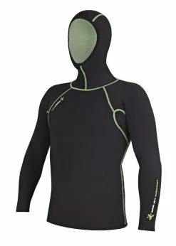 Frogskins 1.5mm Long Sleeve Thermal Hooded Top