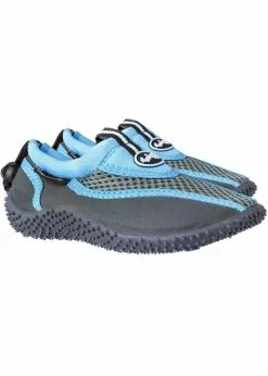 Land And Sea Kids Splash Blue Aqua Shoes