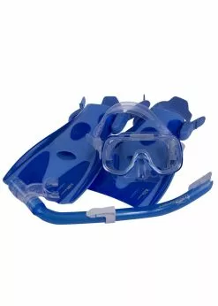Tusa Sport Mini-KLEIO Hyper-Dry Youth Snorkelling Set