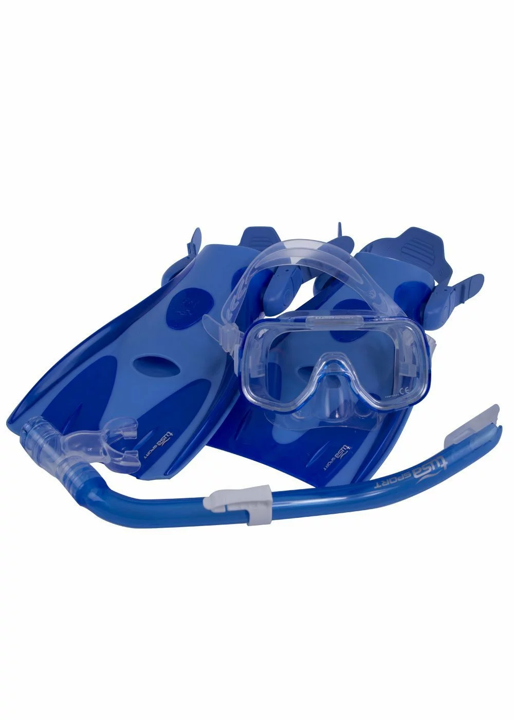 Tusa Sport Mini-KLEIO Hyper-Dry Youth Snorkelling Set 3 Tusa Sport Mini-KLEIO Hyper-Dry Youth Snorkelling Set
