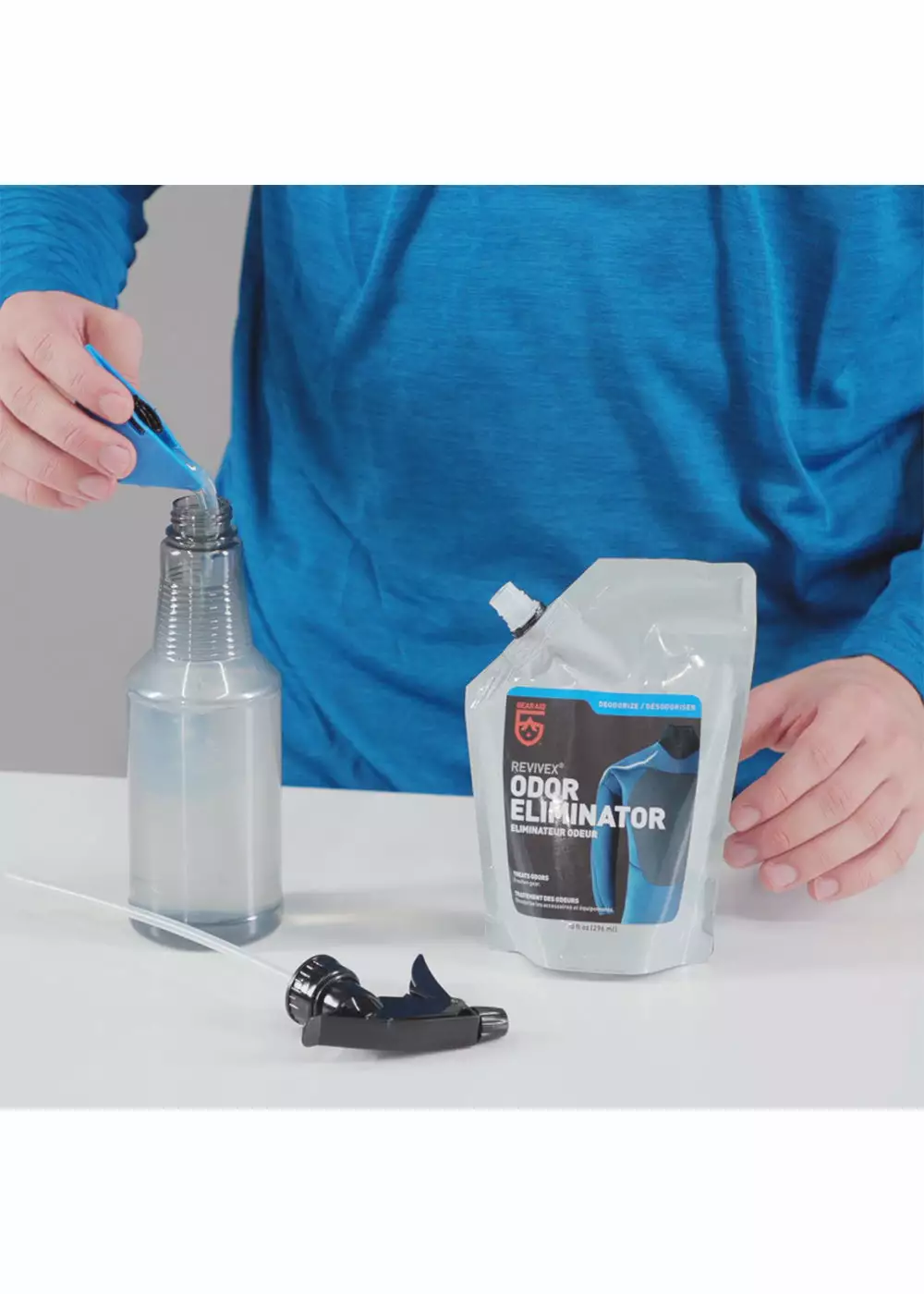 Gear Aid Revivex Odour Eliminator 295ml (10oz) 4 Gear Aid Revivex Odour Eliminator 295ml (10oz) - Image 2