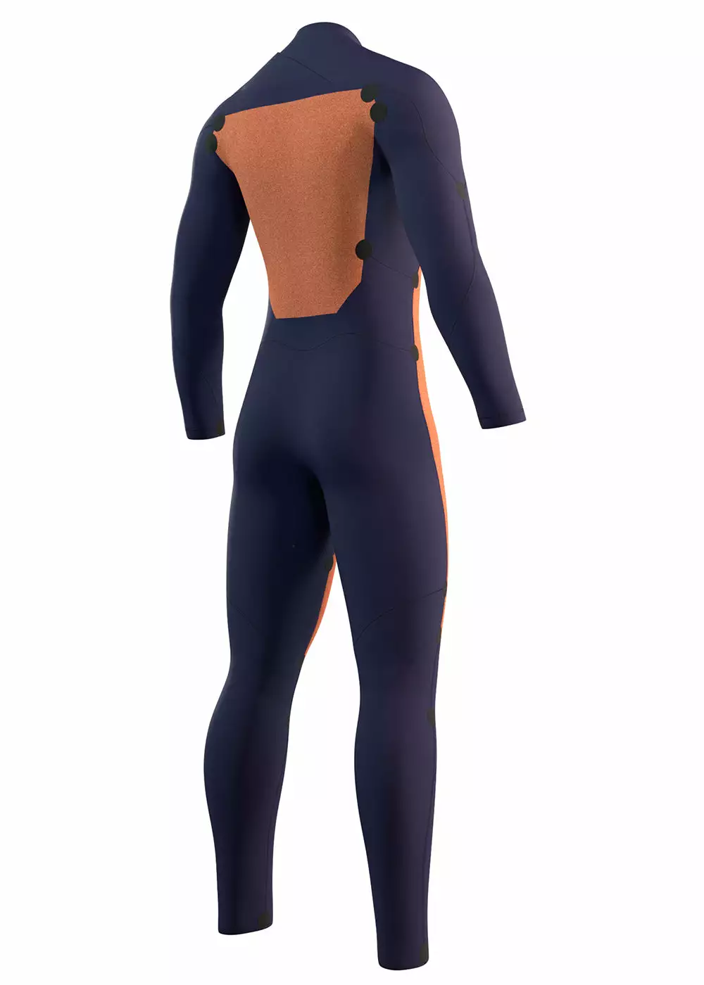 Mystic Star 3/2mm Double Front Zip Steamer Wetsuit 6 Mystic Star 3/2mm Double Front Zip Steamer Wetsuit - Image 4