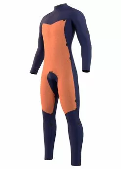 Mystic Star 3/2mm Double Front Zip Steamer Wetsuit 8 Mystic Star 3/2mm Double Front Zip Steamer Wetsuit -Wetsuit Shop 35000.210307 900insidefront