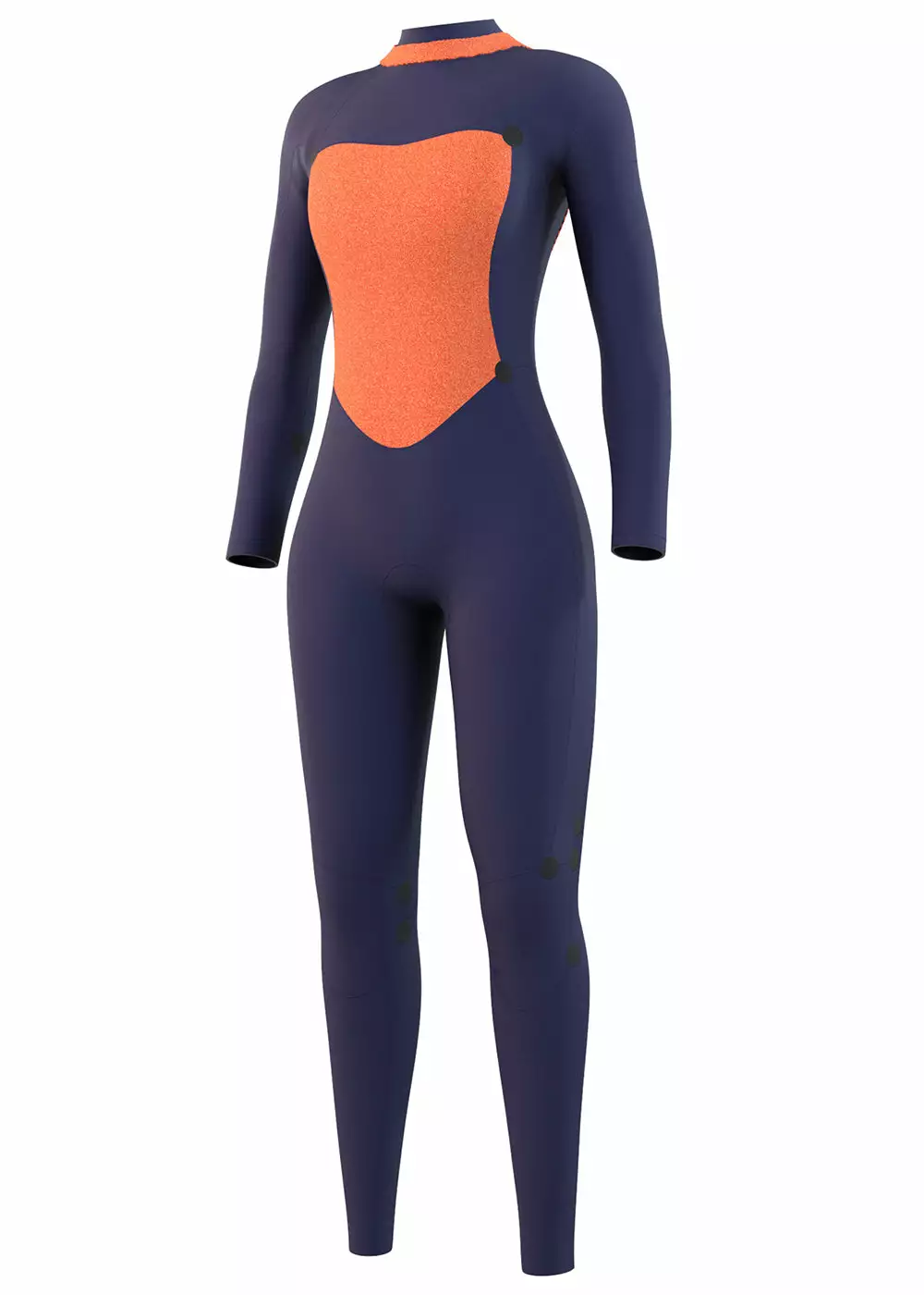 Mystic Star 3/2mm Back Zip Womens Steamer Wetsuit 5 Mystic Star 3/2mm Back Zip Womens Steamer Wetsuit - Image 3
