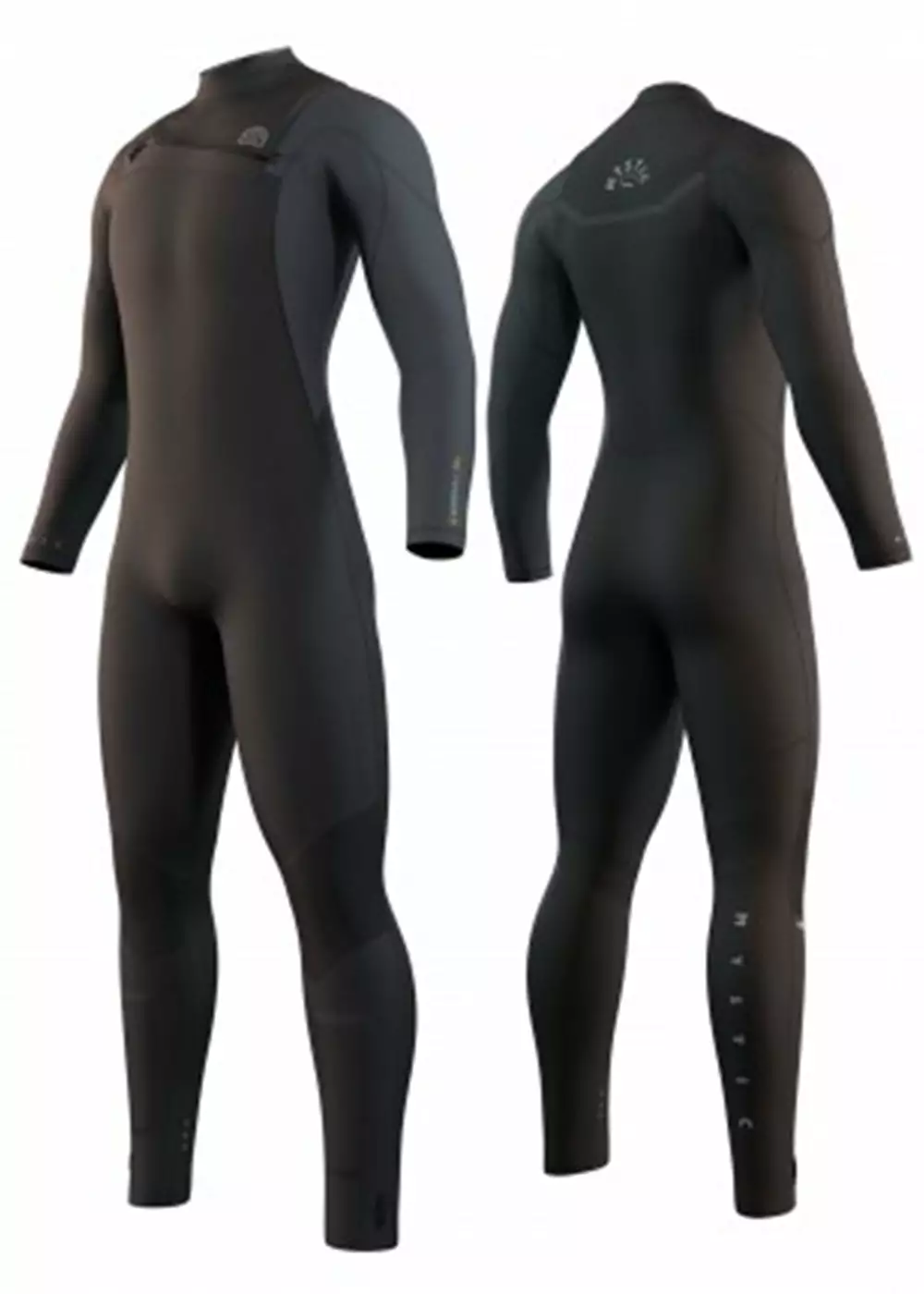 Mystic Marshall 3/2mm Front Zip Steamer Wetsuit 5 Mystic Marshall 3/2mm Front Zip Steamer Wetsuit - Image 3