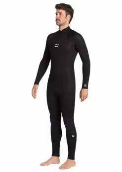 Billabong Mens 302 Foil Back Zip Steamer Wetsuit -Wetsuit Shop 3 58e34229 de4b 4d6e b427 37408bc3a099