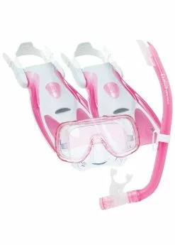 Tusa Sport Mini-KLEIO Hyper-Dry Youth Snorkelling Set