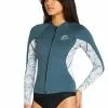 ONeill Womens 1.5mm Bahia Front Zip Wetsuit Jacket 2 ONeill Womens 1.5mm Bahia Front Zip Wetsuit Jacket -Wetsuit Shop 4283OA SH2 Womens 1.5mm Bahia Front Zip Wetsuit Jacket front