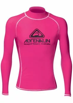 Adrenalin High Visibility Kids Long Sleeve Rashie