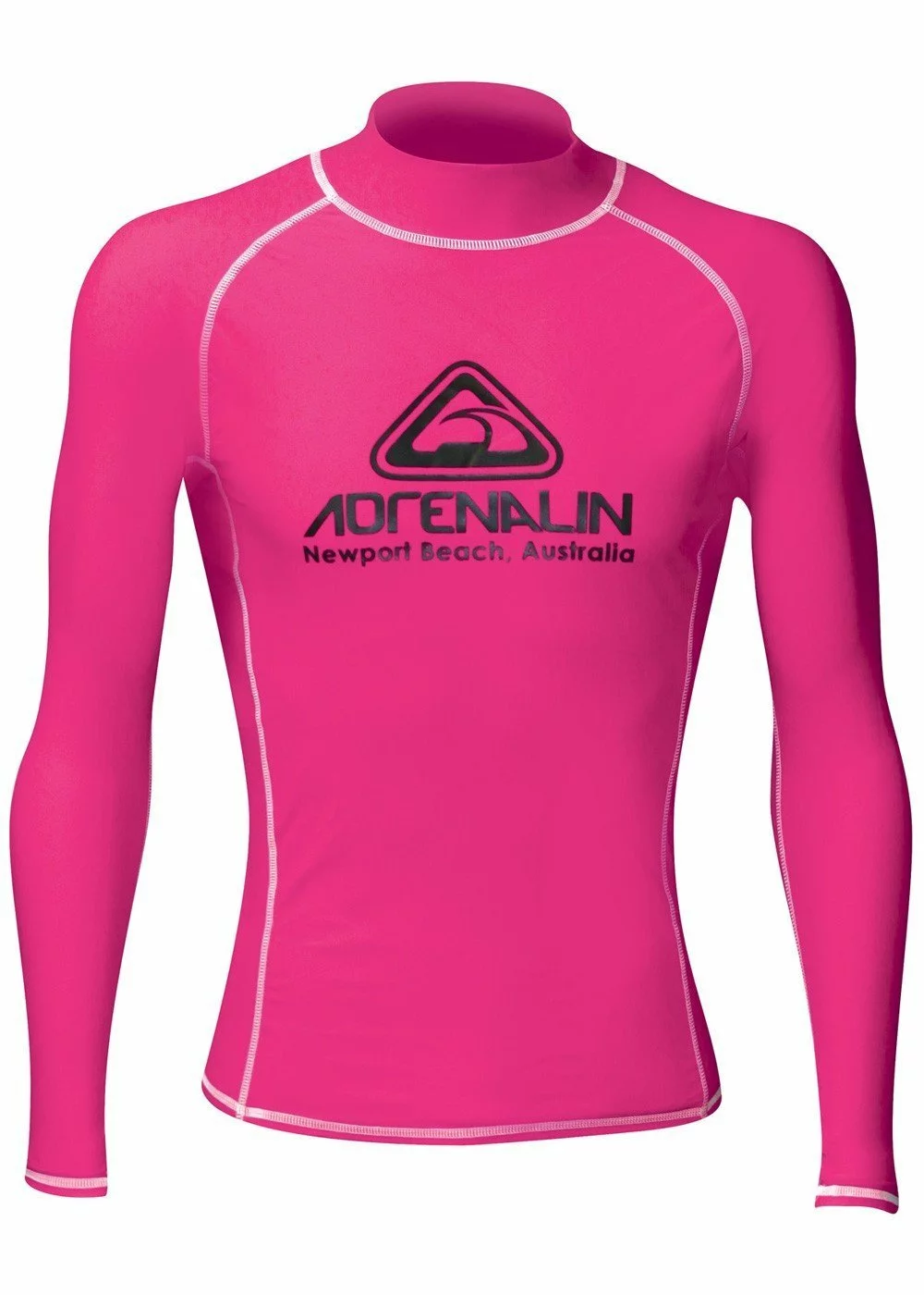 Adrenalin High Visibility Kids Long Sleeve Rashie 3 Adrenalin High Visibility Kids Long Sleeve Rashie
