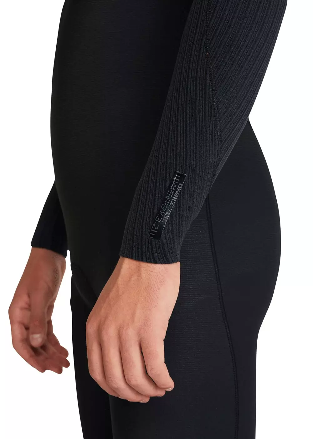 ONeill O'Neill Mens Hyperfreak Comp 3/2mm Zipperless Steamer Wetsuit 6 ONeill O'Neill Mens Hyperfreak Comp 3/2mm Zipperless Steamer Wetsuit - Image 4