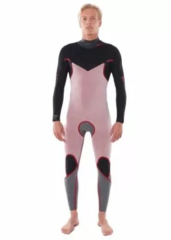 Rip Curl Mens Dawn Patrol 3/2mm Back Zip Steamer Wetsuit -Wetsuit Shop 4 734b1f00 bae0 4fbd 8999 112b9f1058b8
