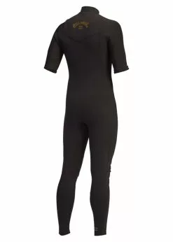 Billabong Mens 202 Revolution Chest Zip Short Sleeve Wetsuit Steamer -Wetsuit Shop 4 ffdd3fd8 ed42 4d88 b439 7034f7f653e1