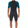 ONeill O'Neill Mens Reactor 2 2mm Back Zip Short Sleeve Spring Suit -Wetsuit Shop 5041OA 8G74 O Neill Mens Reactor 2 2mm Back Zip Short Sleeve Spring Suit 1
