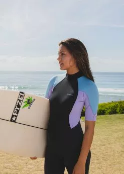 ONeill Womens Reactor II 2mm Short Sleeve Back Zip Spring Suit -Wetsuit Shop 5043OA2 8G11 10