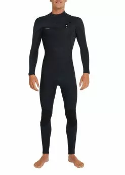 ONeill O'Neill Mens Hyperfreak 3/2mm+ Chest Zip Steamer Wetsuit -Wetsuit Shop 5343OA2 A00 oneill mens hyperfreak 3 2mm chest zip steamer wetsuit 1