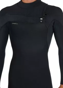 ONeill O'Neill Mens Hyperfreak 3/2mm+ Chest Zip Steamer Wetsuit -Wetsuit Shop 5343OA2 A00 oneill mens hyperfreak 3 2mm chest zip steamer wetsuit 5