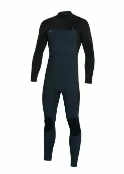 ONeill O'Neill Mens Hyperfreak 3/2mm+ Chest Zip Steamer Wetsuit
