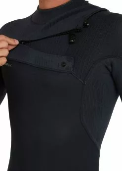 ONeill O'Neill Mens Hyperfreak 4/3mm+ Chest Zip Steamer Wetsuit -Wetsuit Shop 5344OA2 A00 oneill mens hyperfreak 4 3mm chest zip steamer wetsuit 5