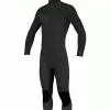 ONeill O'Neill Mens Hyperfreak 5/4+mm Chest Zip W/ Hood Steamer Wetsuit -Wetsuit Shop 5347OA2 A00 oneill mens hyperfreak 5 4 mm chest zip w hood steamer wetsuit 1