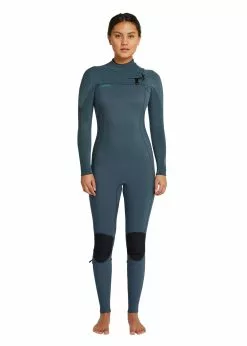 ONeill O'Neill Womens Hyperfreak 3/2+mm Chest Zip Steamer Wetsuit