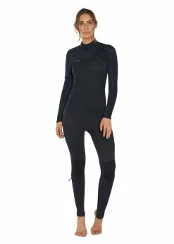 ONeill O'Neill Womens Hyperfreak 4/3+mm Chest Zip Steamer Wetsuit