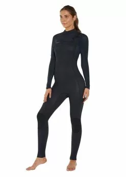 ONeill O'Neill Womens Hyperfreak 4/3+mm Chest Zip Steamer Wetsuit -Wetsuit Shop 5349OA2 A00 oneill womens hyperfreak 4 3 mm chest zip steamer wetsuit 1 3