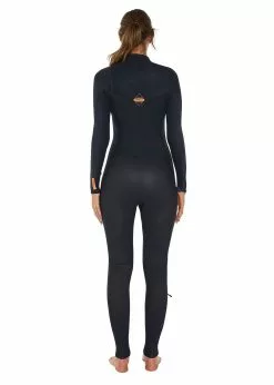 ONeill O'Neill Womens Hyperfreak 4/3+mm Chest Zip Steamer Wetsuit -Wetsuit Shop 5349OA2 A00 oneill womens hyperfreak 4 3 mm chest zip steamer wetsuit 1 4