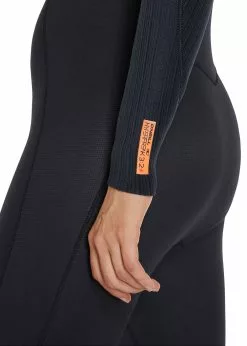 ONeill O'Neill Womens Hyperfreak 4/3+mm Chest Zip Steamer Wetsuit -Wetsuit Shop 5349OA2 A00 oneill womens hyperfreak 4 3 mm chest zip steamer wetsuit 1 6