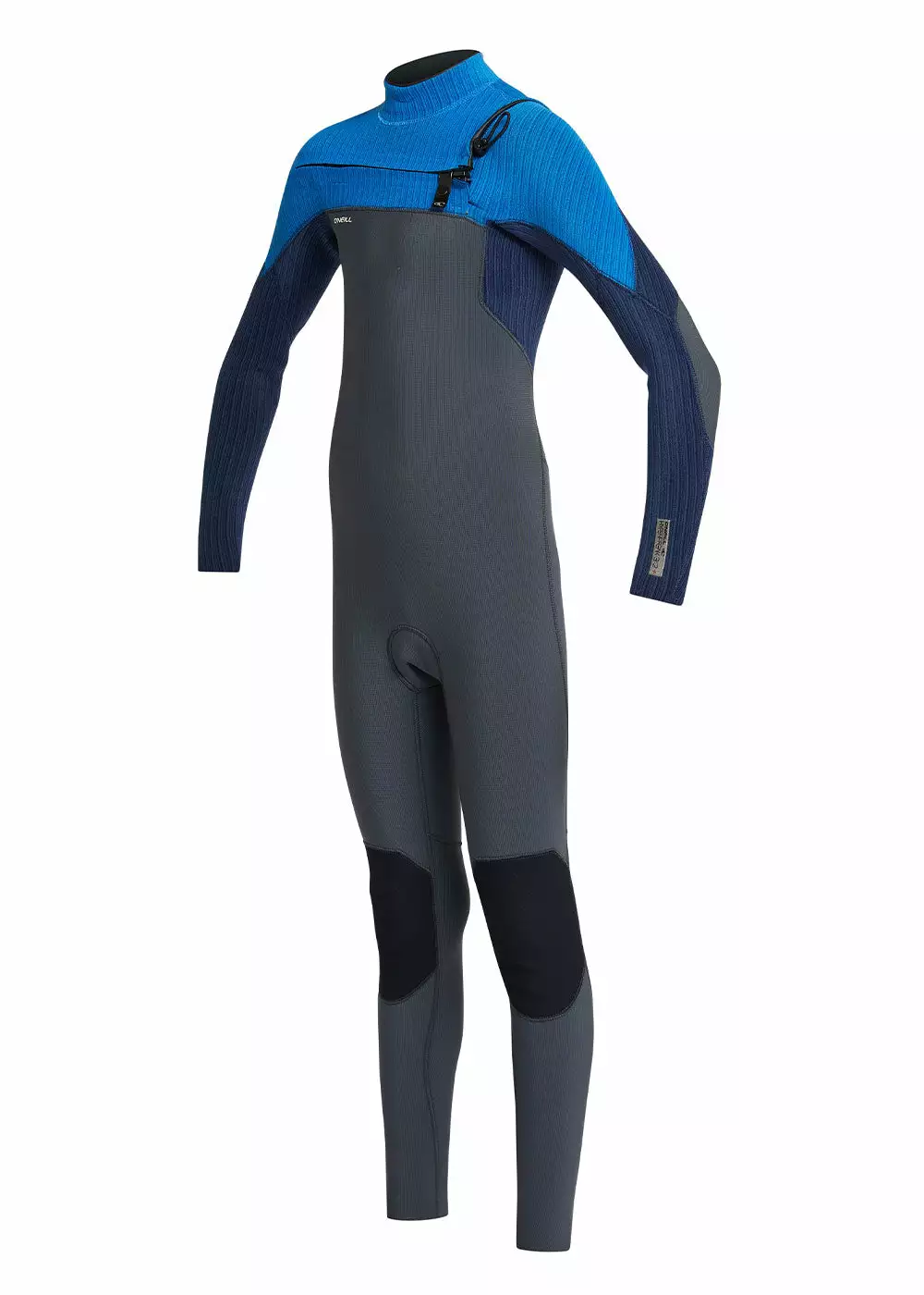 ONeill O'Neill Boys Hyperfreak 4/3+mm Chest Zip Steamer Wetsuit 5 ONeill O'Neill Boys Hyperfreak 4/3+mm Chest Zip Steamer Wetsuit - Image 3